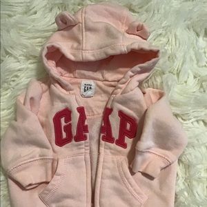 Pink Gap sweatsuit